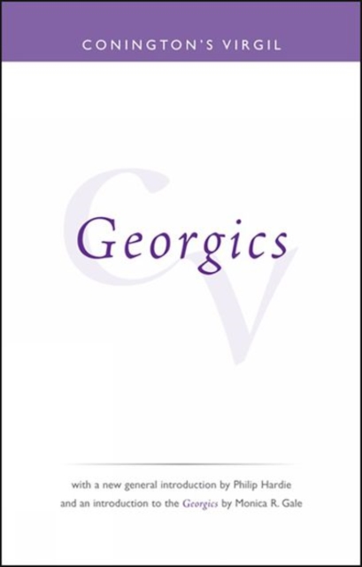 Conington's Virgil: Georgics, Paperback / softback Book