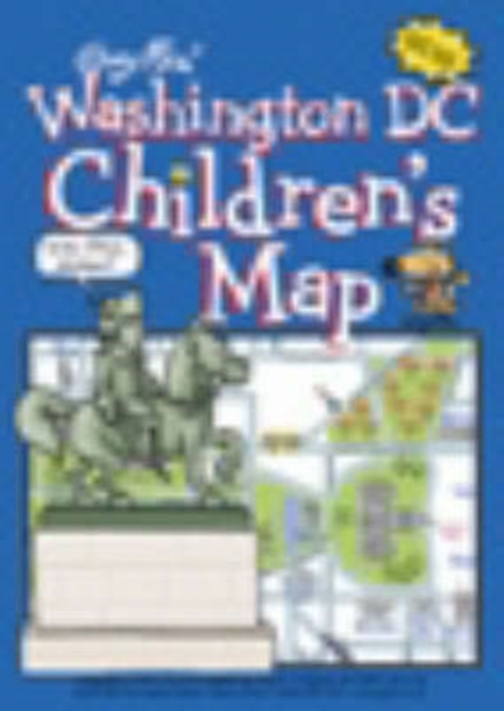 Washington DC Children's Map, Sheet map Book