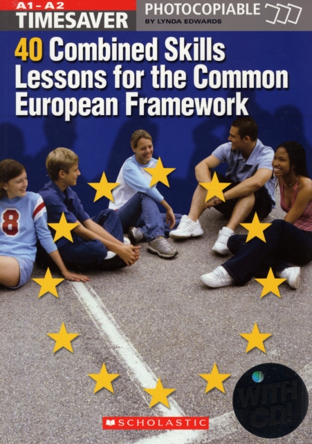 Timesaver: 40 Combined Skills Lessons for the Common European Framework with Audio CD, Mixed media product Book