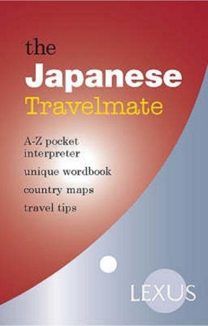 The Japanese Travelmate, Paperback / softback Book