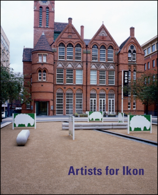 Artists for Ikon, Paperback / softback Book