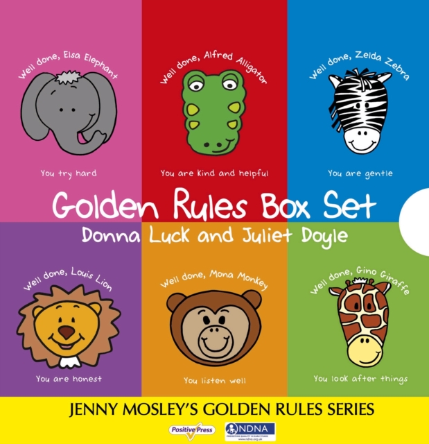 Golden Rules Box Set, Board book Book