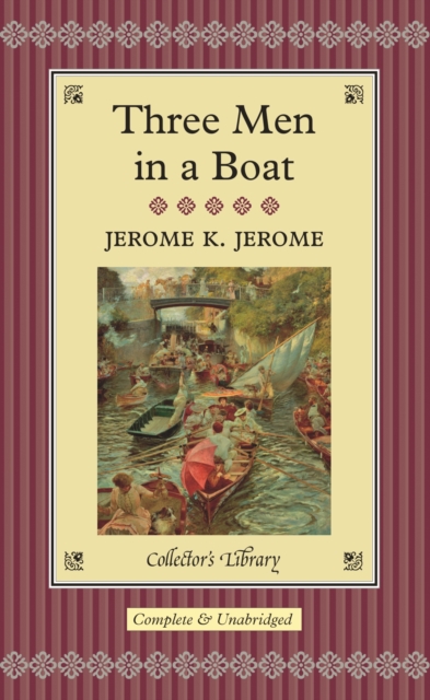 Col Three Men In A Boat, Hardback Book