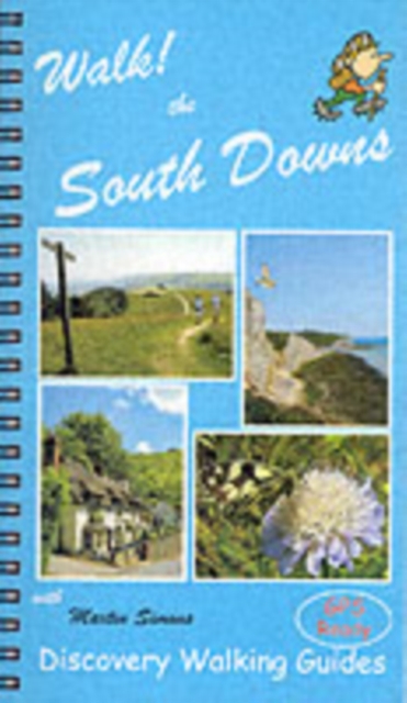 Walk! the South Downs, Spiral bound Book