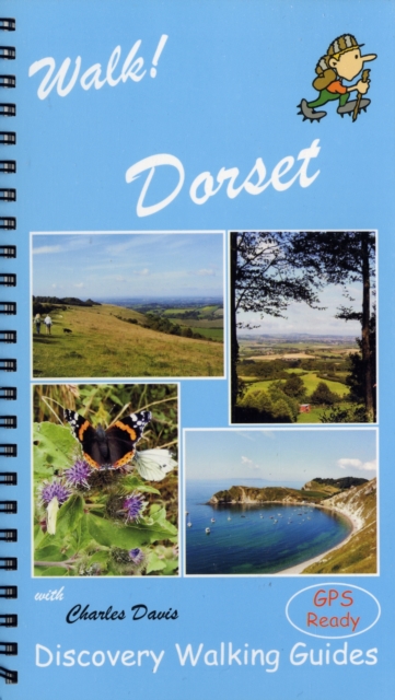 Walk! Dorset, Spiral bound Book