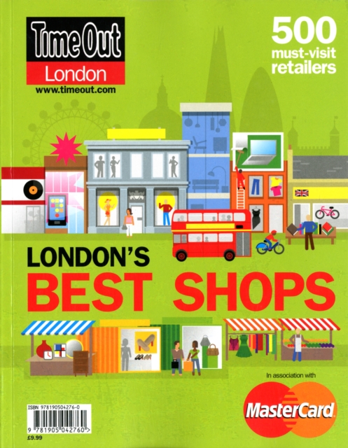 Time Out London's Best Shops, Paperback Book