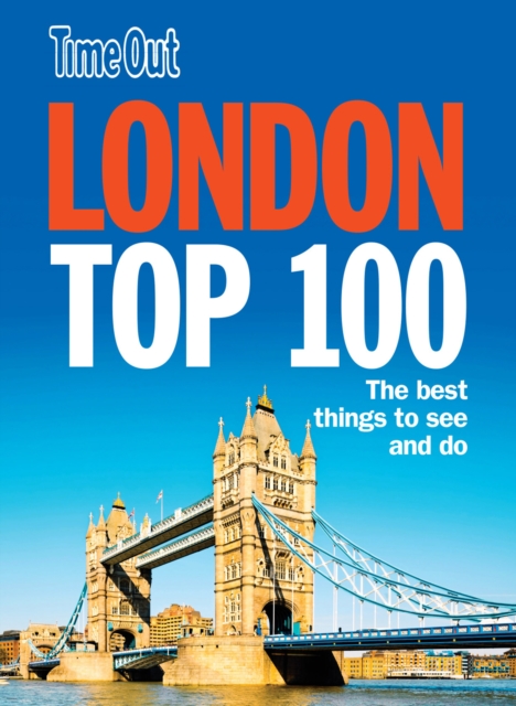 Time Out London Top 100, Paperback / softback Book