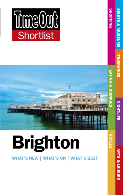 Time Out Brighton Shortlist, Paperback / softback Book