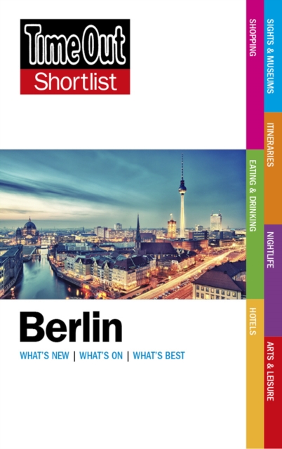 Time Out Berlin Shortlist, Paperback / softback Book