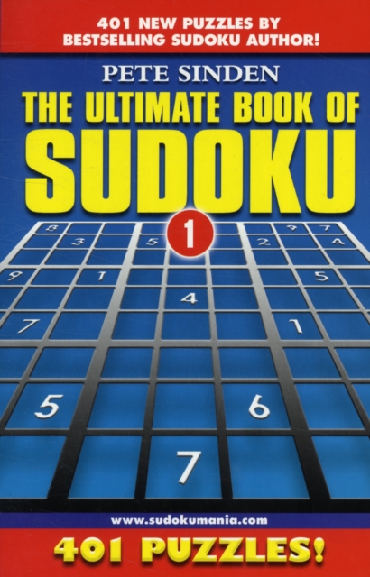 The Ultimate Book of Sudoku : 401 Puzzles, Paperback / softback Book