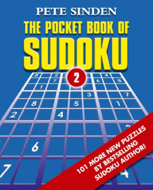 The Pocket Book of Sudoku, Paperback / softback Book
