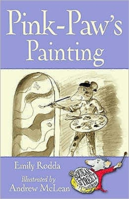 Pink-Paw's Painting, Paperback / softback Book