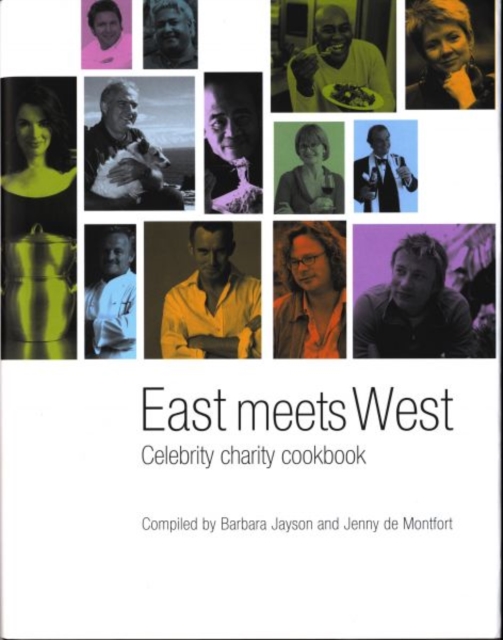 East Meets West, Hardback Book