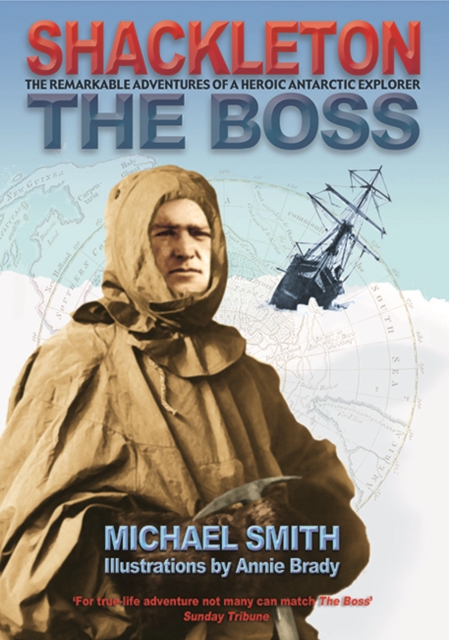 Shackleton : The Boss, Paperback / softback Book