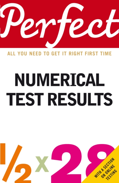 Perfect Numerical Test Results, Paperback / softback Book