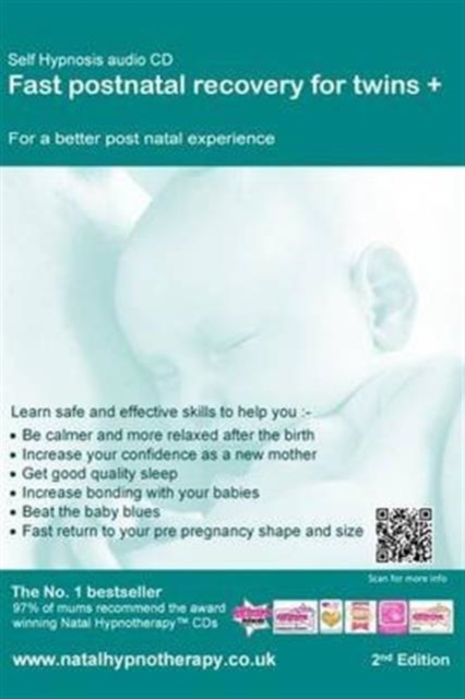 Fast Post Natal Recovery (Twins) : Self Hypnosis, CD-Audio Book