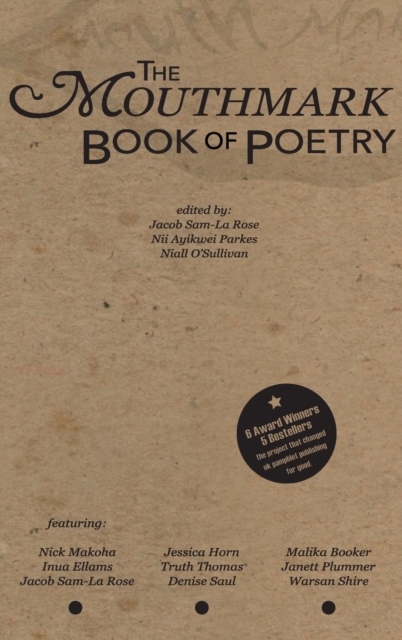 The Mouthmark Book of Poetry, Hardback Book