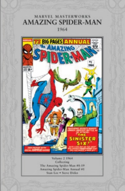 Marvel Masterworks Amazing Spider-man 1964 : Collects Amazing Spider-Man #8-19 and Amazing Spider-Man Annual #1, Paperback / softback Book