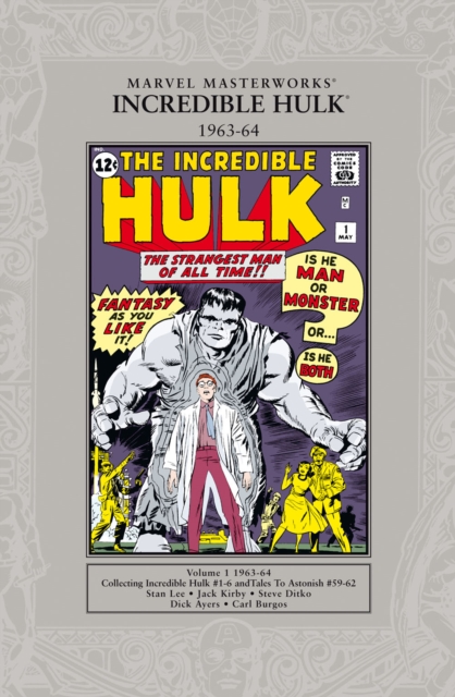 Marvel Masterworks: The Incredible Hulk 1962-64, Paperback / softback Book