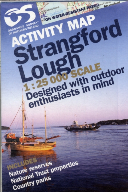 Strangford Lough, Sheet map, folded Book