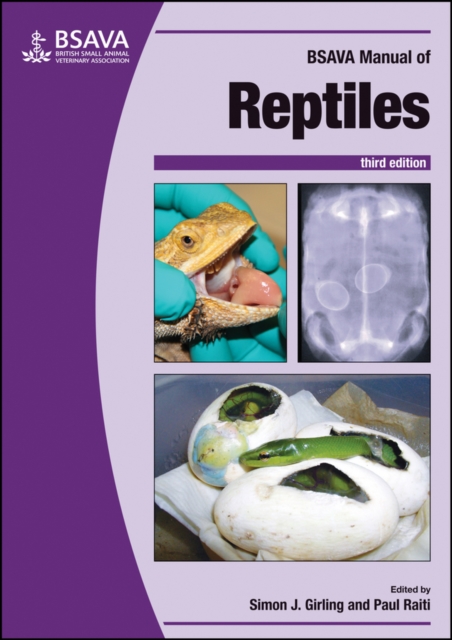 BSAVA Manual of Reptiles, 3rd edition, Paperback / softback Book