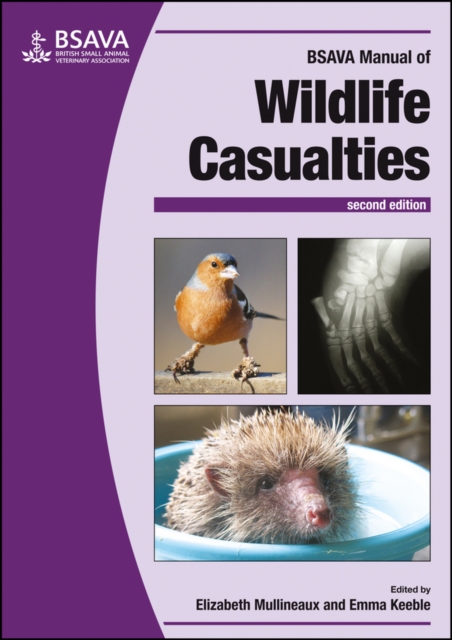 BSAVA Manual of Wildlife Casualties, Paperback / softback Book