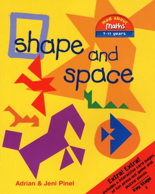 Shape & Space : Includes 12 interactive card pages of fun press-out game and puzzle pieces, Paperback / softback Book