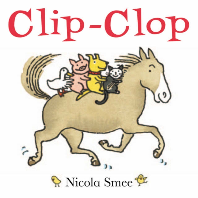 Clip-Clop, Board book Book