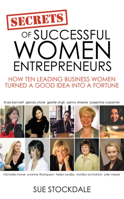 Secrets of Successful Women Entrepreneurs, Paperback / softback Book