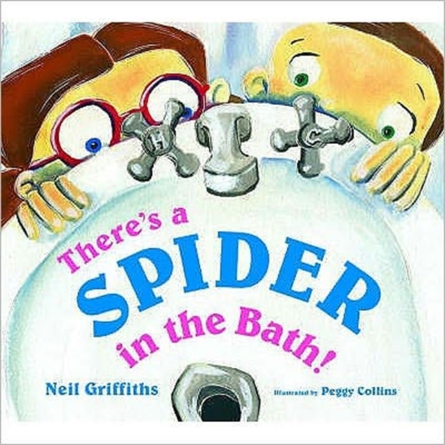 There's a Spider in the Bath!, Paperback / softback Book