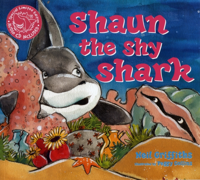 Shaun the Shy Shark, Mixed media product Book