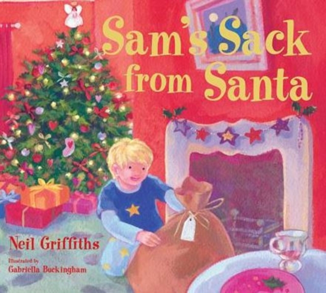 Sam's Sack from Santa, Mixed media product Book