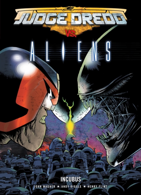 Judge Dredd Vs. Aliens: Incubus, Paperback / softback Book