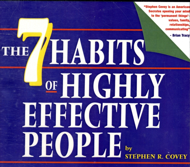 7 Habits of Highly Effective People, CD-Audio Book