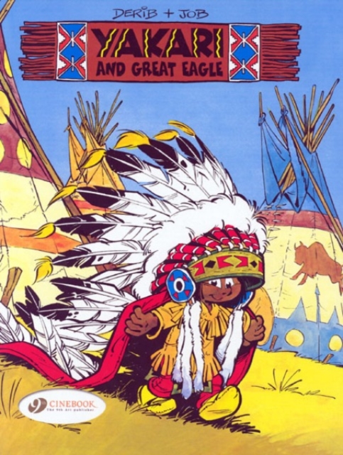 Yakari 1 - Yakari and Great Eagle, Paperback / softback Book