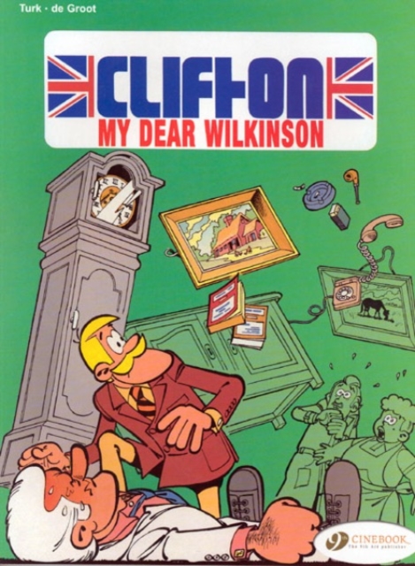 Clifton 1: My Dear Wilkinson, Paperback / softback Book