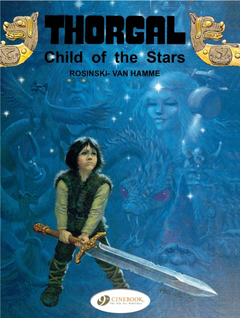 Thorgal 1 - Child of the Stars, Paperback / softback Book