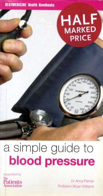 SIMPLE GUIDE TO BLOOD PRESSURE STICKERED, Paperback Book