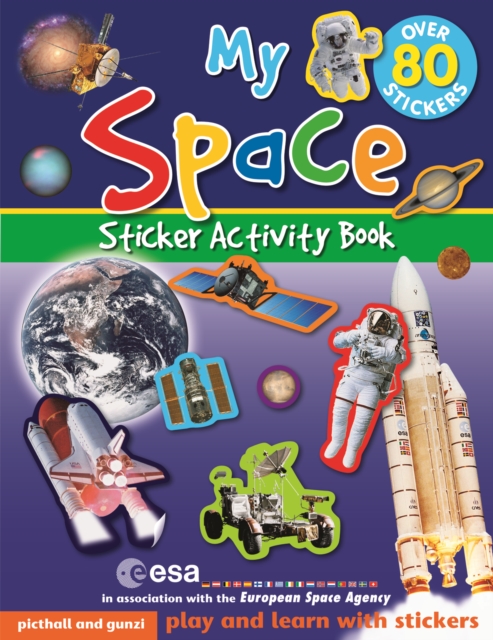 My Space Sticker Activity Book, Paperback Book