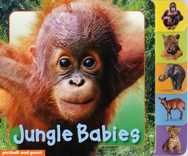 Jungle Babies, Board book Book