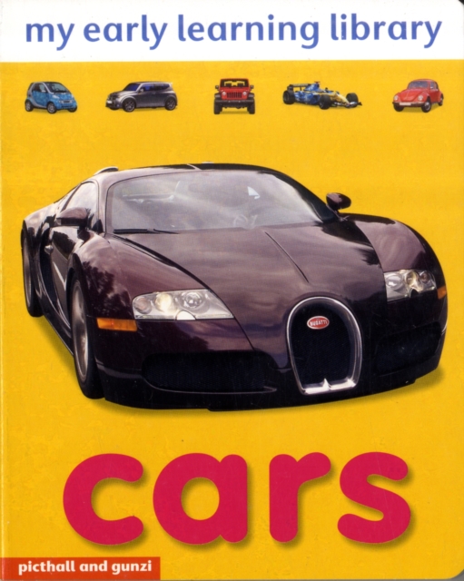 Cars, Board book Book