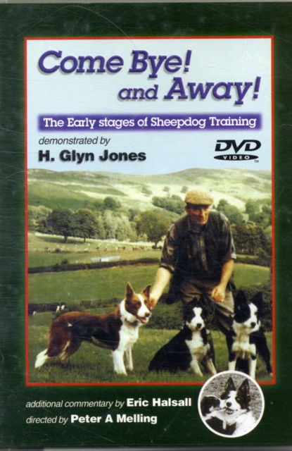 Come Bye! And Away! The Early stages of Sheepdog Training, DVD Audio Book