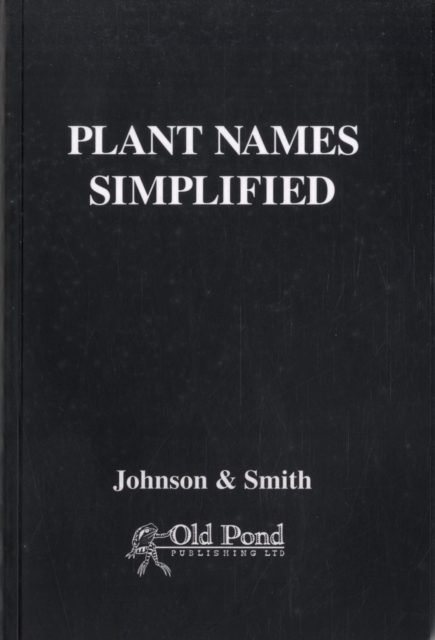 Plant Names Simplified, Paperback / softback Book
