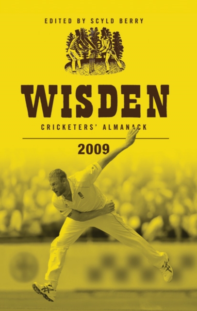Wisden Cricketers' Almanack 2009, Hardback Book