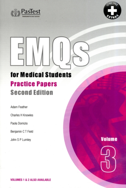 EMQs for Medical Students : Practice Papers Volume 3, Paperback / softback Book
