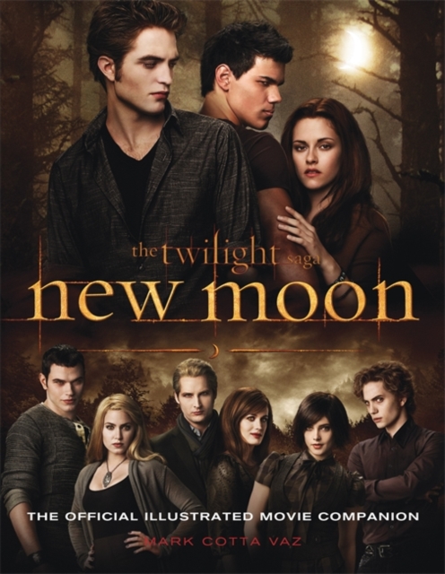 New Moon: The Official Illustrated Movie Companion, Paperback / softback Book