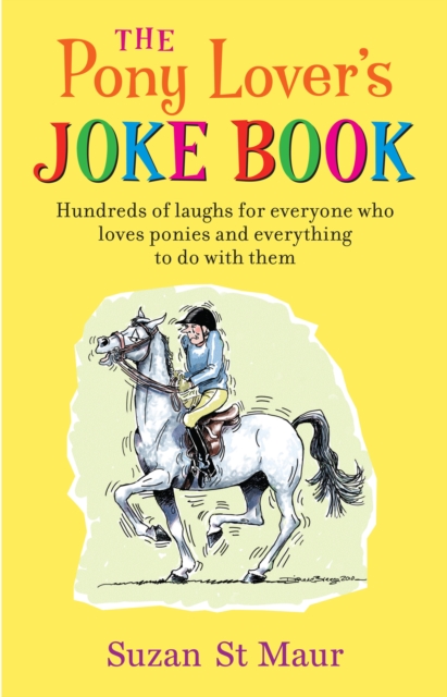 Pony Lover's Joke Book, EPUB eBook