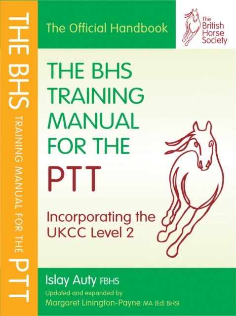 BHS Training Manual for the PTT, Paperback / softback Book