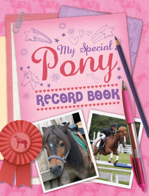My Special Pony Record Book, Spiral bound Book