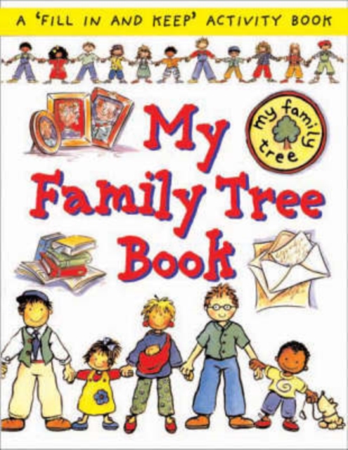 My Family Tree Book, Paperback Book